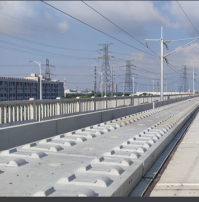 淮上植筋胶在高铁无砟轨道上的应用