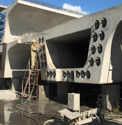 淮上压浆料施工流程及注意事项